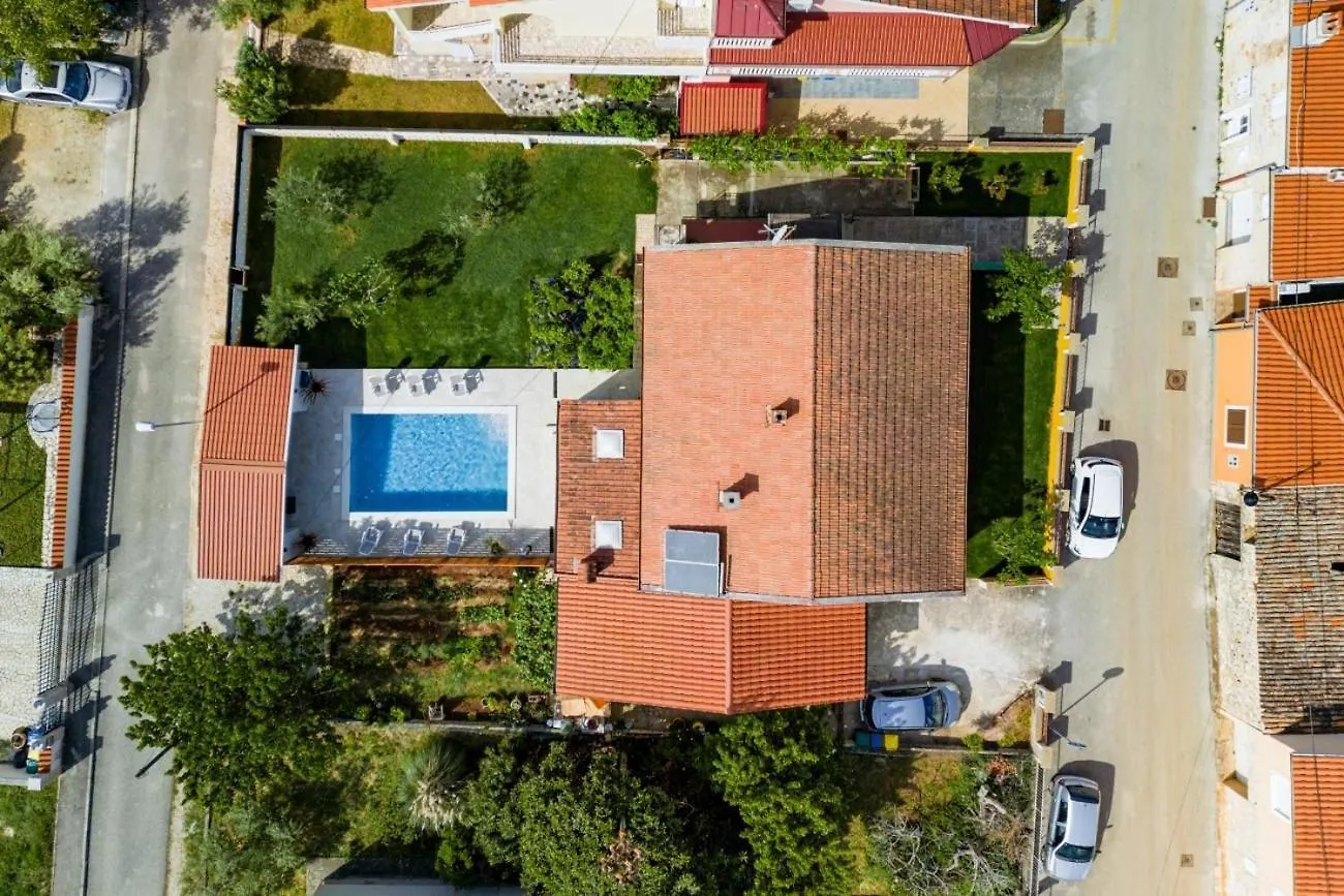 Holiday House Nada With The Pool Fazana Croatia